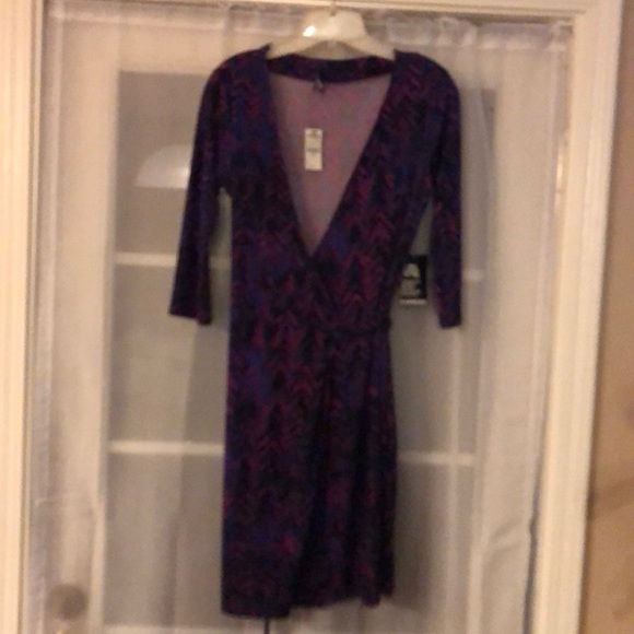 NWT Express wrap dress - Picture 1 of 2